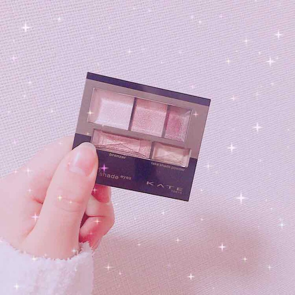 ブラウンシェードアイズN/KATE/アイシャドウパレットを使ったクチコミ（1枚目）