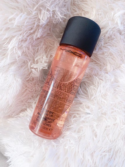 ジェントリーオフ アイ アンド リップ メイクアップ リムーバー/M・A・C/ポイントメイクリムーバーを使ったクチコミ(1枚目)