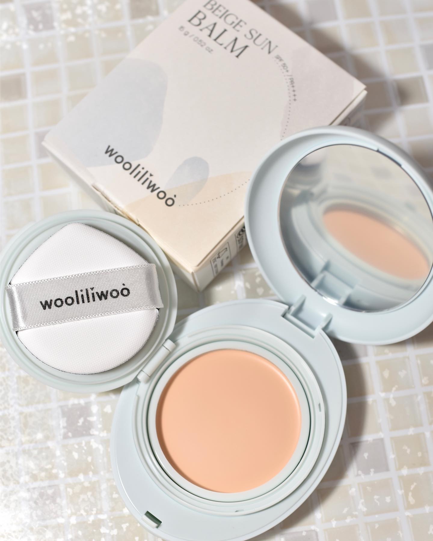 ベージュサンバーム/wooliliwoo/化粧下地を使ったクチコミ（2枚目）