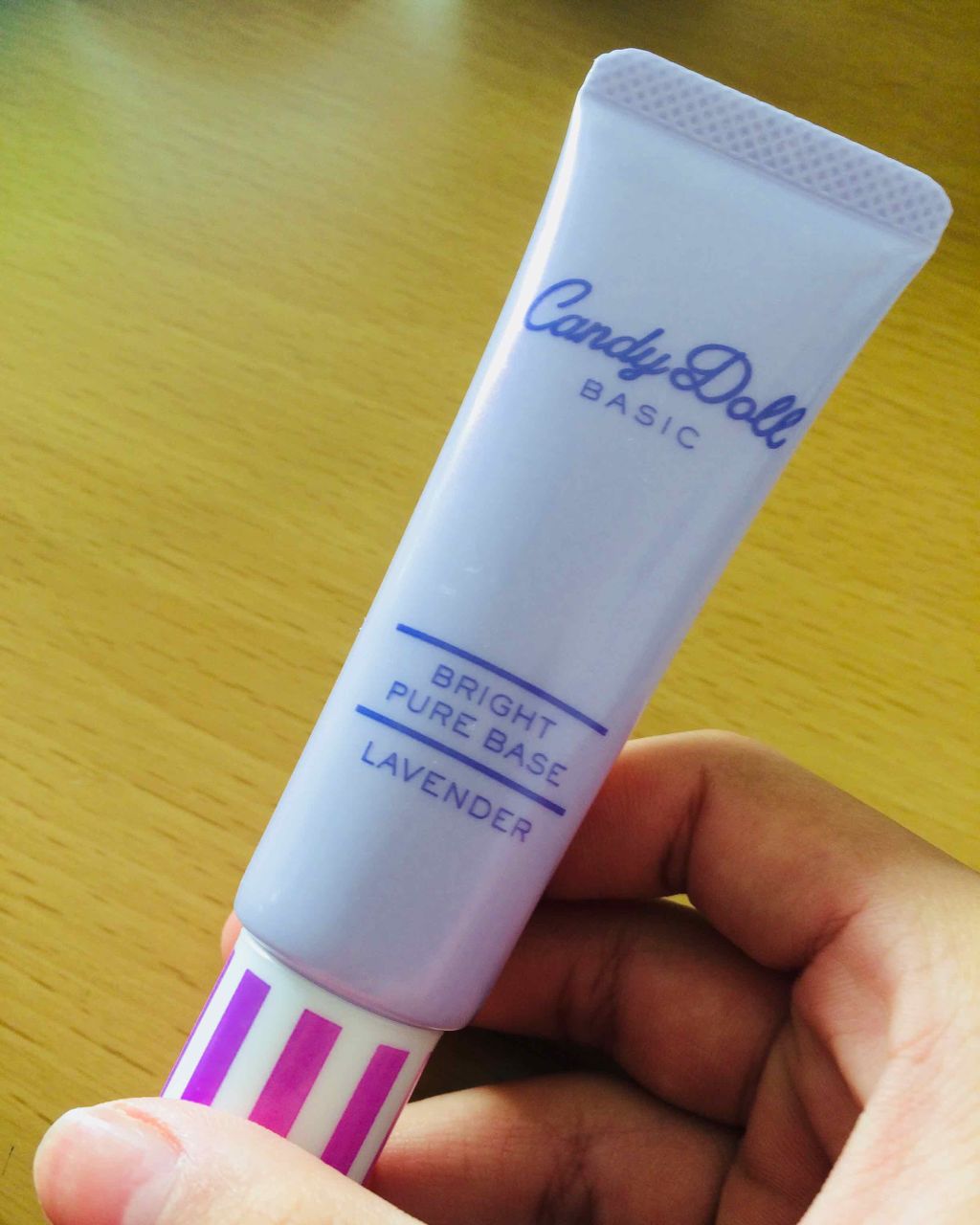 ブライトピュアベース/CandyDoll/化粧下地を使ったクチコミ(4枚目)