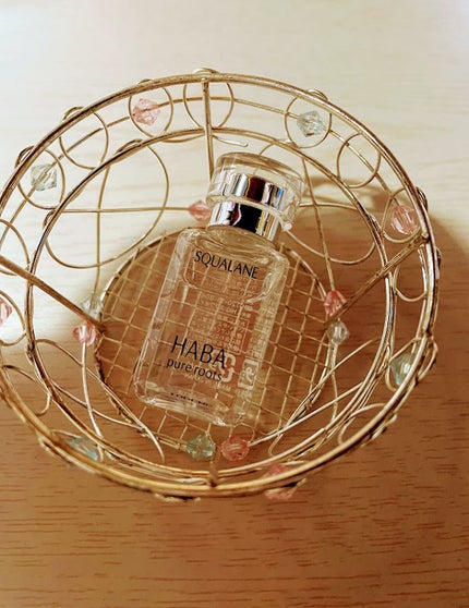 高品位「スクワラン」/HABA/フェイスオイルを使ったクチコミ(1枚目)