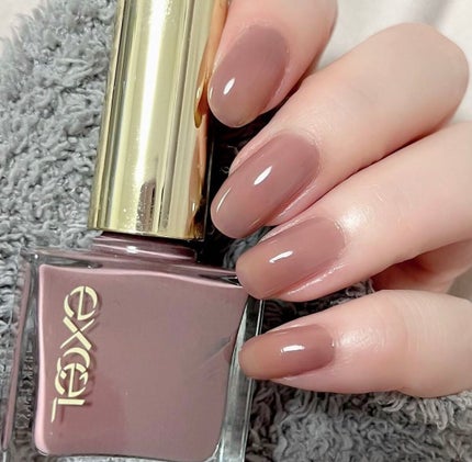 エクセル ネイルポリッシュ N/excel/マニキュアを使ったクチコミ(3枚目)