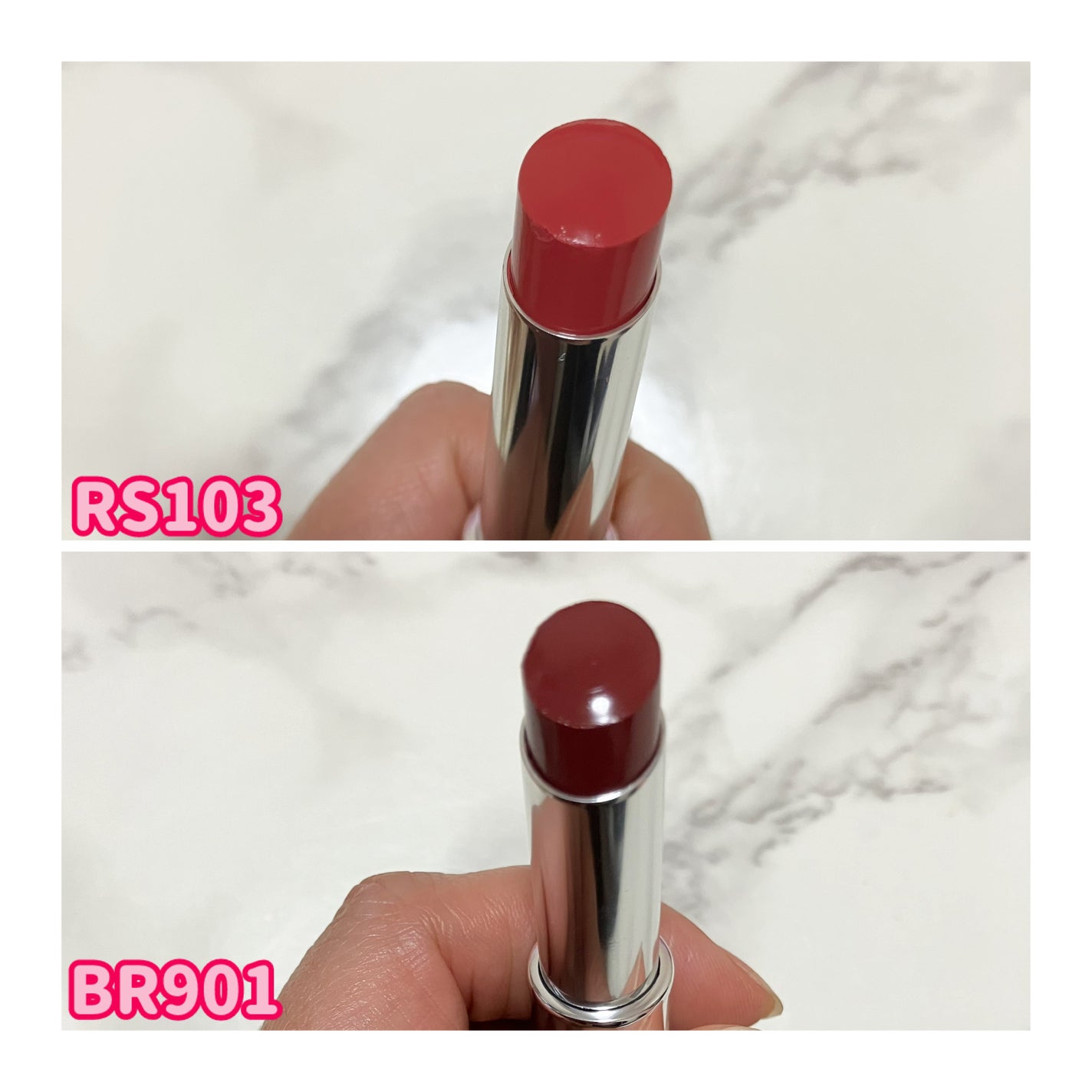 ノーウェアリップスティック バーミンググロー/espoir/口紅を使ったクチコミ(2枚目)