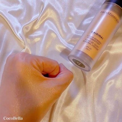 ベアプロ リキッド ファンデーション/bareMinerals/リキッドファンデーションを使ったクチコミ(2枚目)