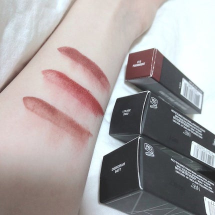 オーデイシャスリップスティック/NARS/口紅を使ったクチコミ(2枚目)