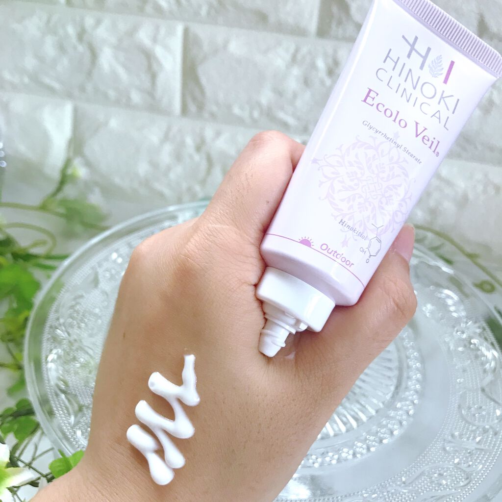 シュトラヴェール/ヒノキ肌粧品/日焼け止めクリームを使ったクチコミ(4枚目)