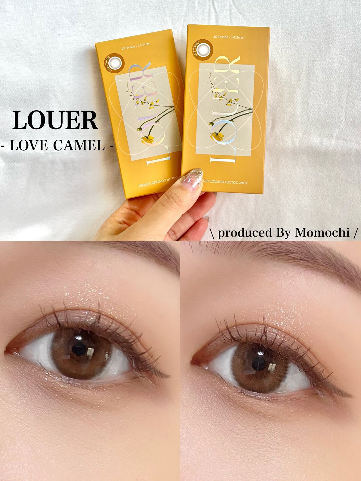 LOUER/LOUER/カラーコンタクトレンズを使ったクチコミ(1枚目)