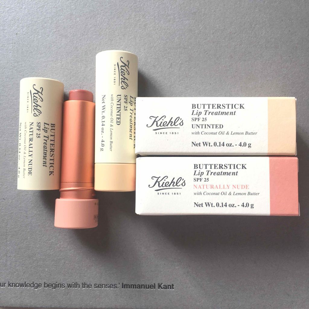 キールズ バタースティック リップ トリートメント/Kiehl's/リップケアを使ったクチコミ(1枚目)