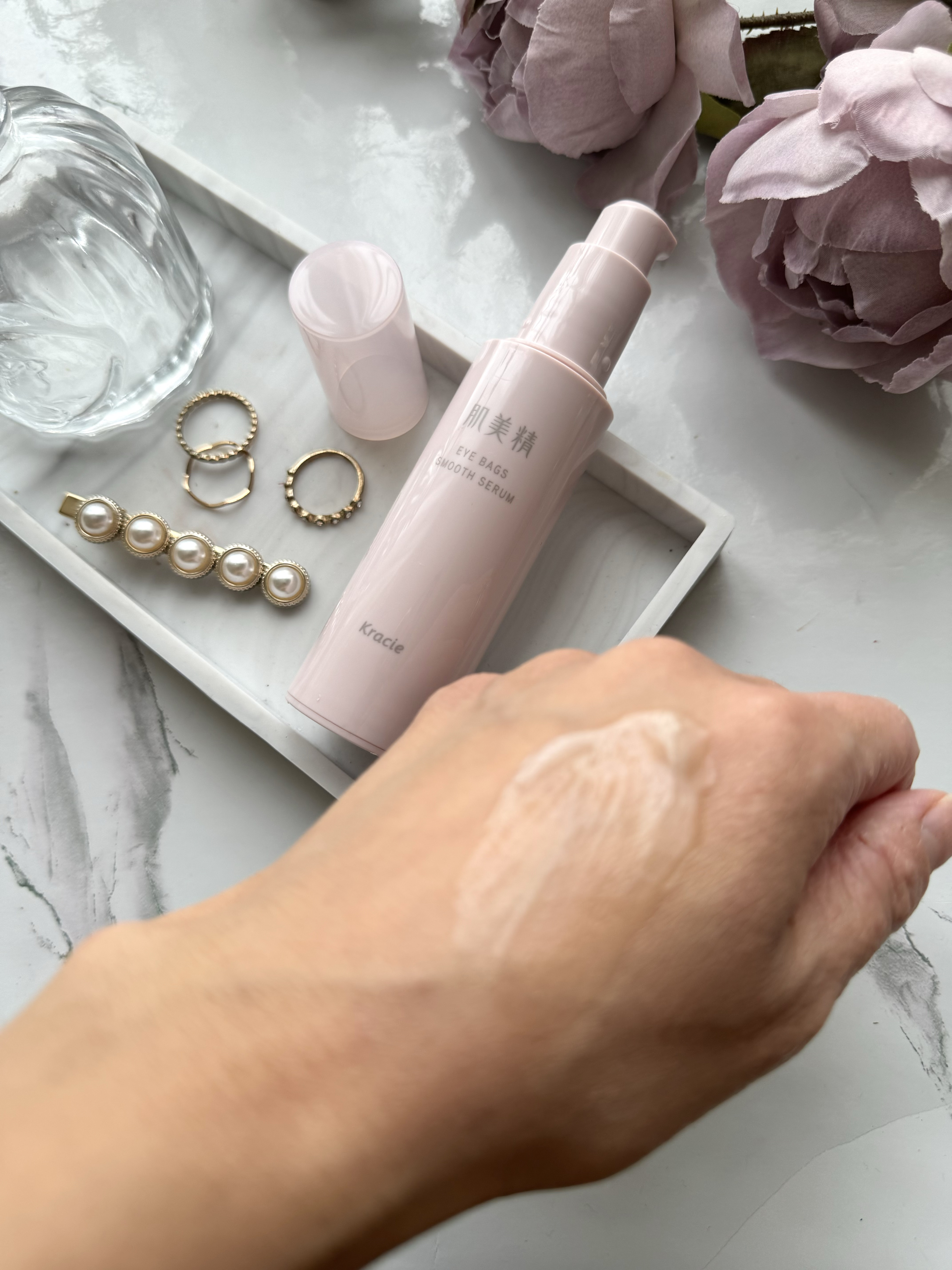 アイバッグ スムースセラム/肌美精/アイケア・アイクリームを使ったクチコミ（3枚目）