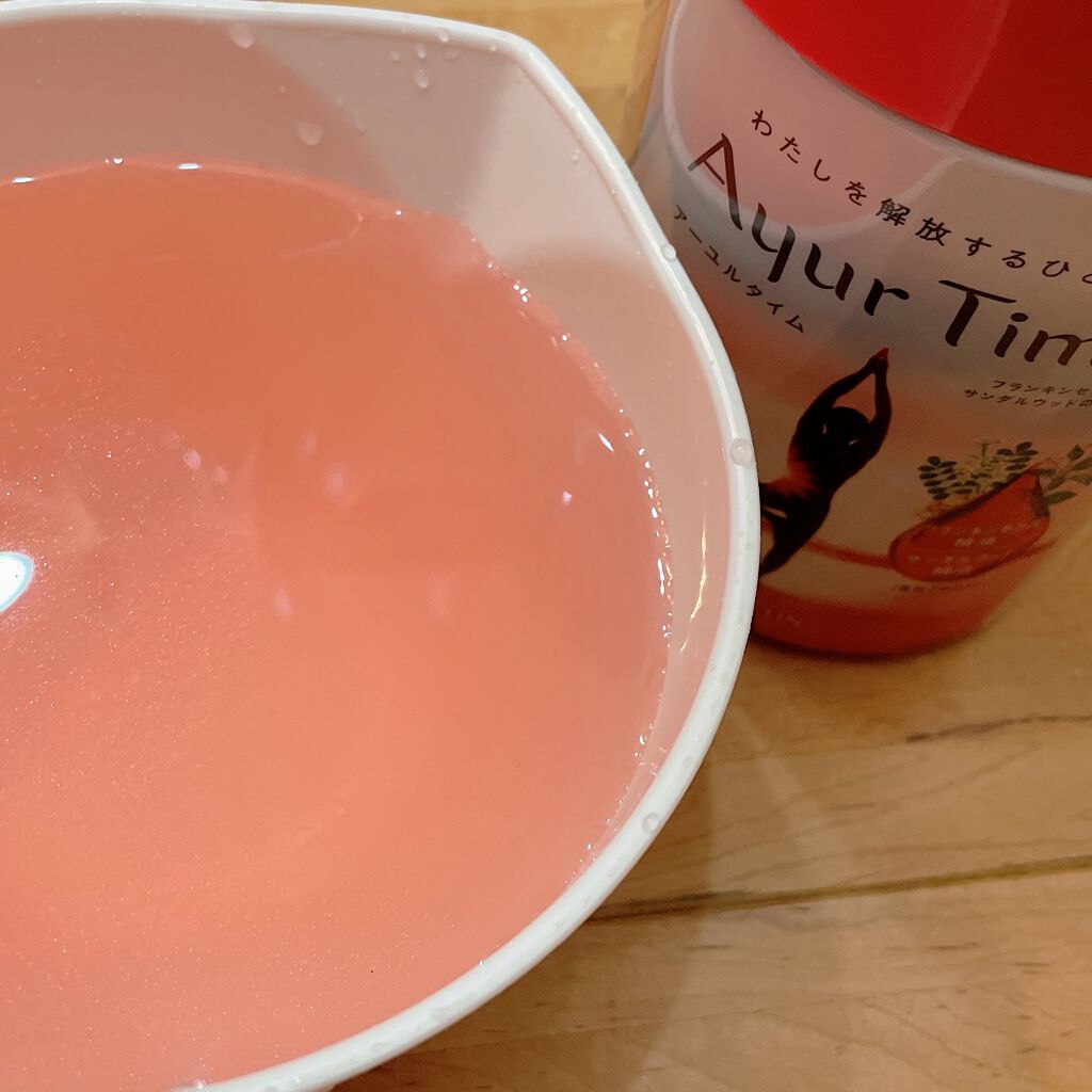 Ayur Time（アーユルタイム）/アーユルタイム/無機塩系入浴剤を使ったクチコミ（1枚目）