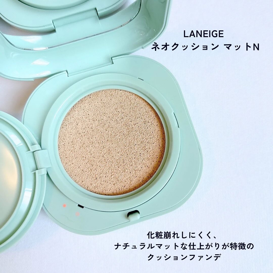 ネオ エッセンシャル フィニッシュパウダー/LANEIGE/ルースパウダーを使ったクチコミ（2枚目）