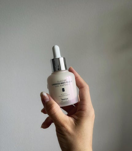 ピルソ ルミナスミルキートーンアップサンアンプル/feelxo/美容液を使ったクチコミ(6枚目)