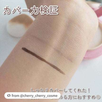 PROBIOエッセンスクッション/ネイチャーリパブリック/クッションファンデーションを使ったクチコミ(5枚目)