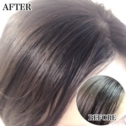 イルーセント ミルキーヘアカラー オーキッドラベンダー/サイオス/ヘアカラーを使ったクチコミ(3枚目)