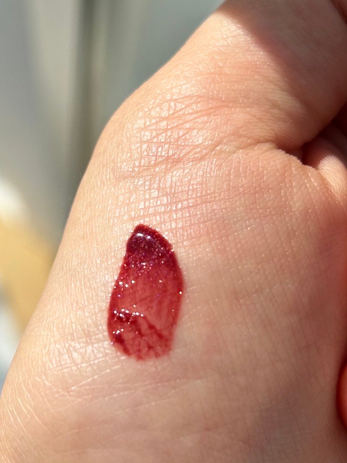 グロウラッピングティント/LIPGUARDIAN/リップティントを使ったクチコミ(4枚目)