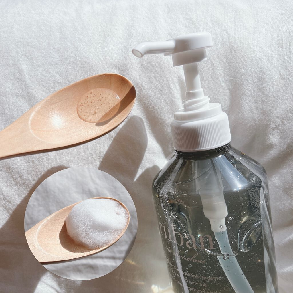 ケアシャンプー/ruban de chouchou/市販シャンプーを使ったクチコミ（3枚目）