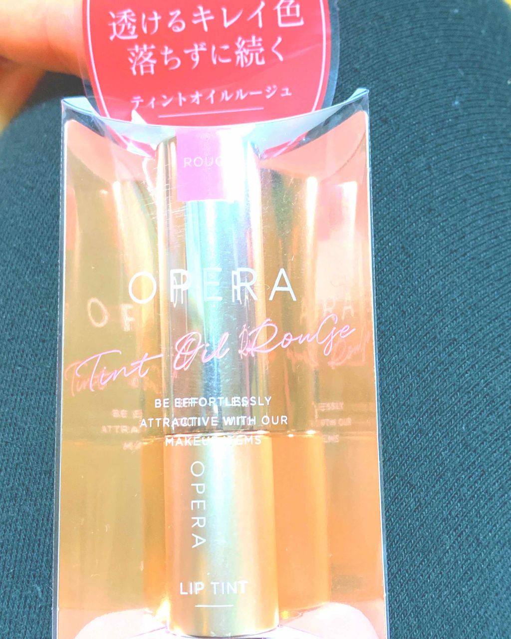 オペラ リップティント N/OPERA/リップティントを使ったクチコミ（1枚目）