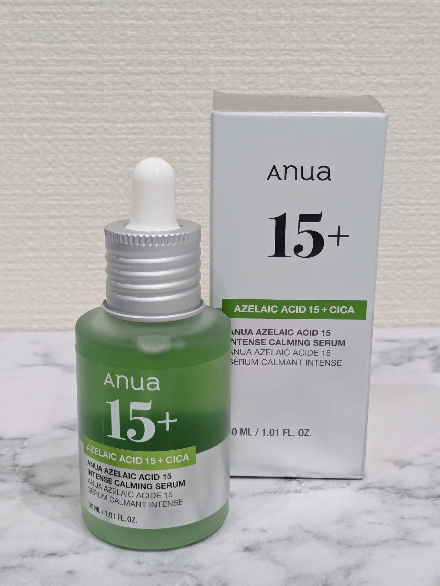 アゼライン酸15 インテンスカーミングセラム/Anua/美容液を使ったクチコミ(1枚目)