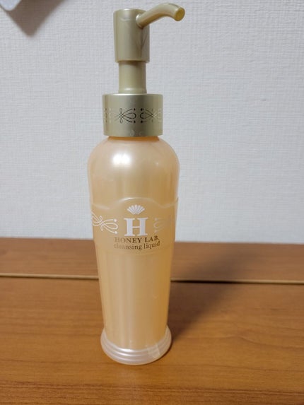 ハニーラボ メイク落とし/アピセラピーコスメティクス/クレンジングウォーターを使ったクチコミ(1枚目)