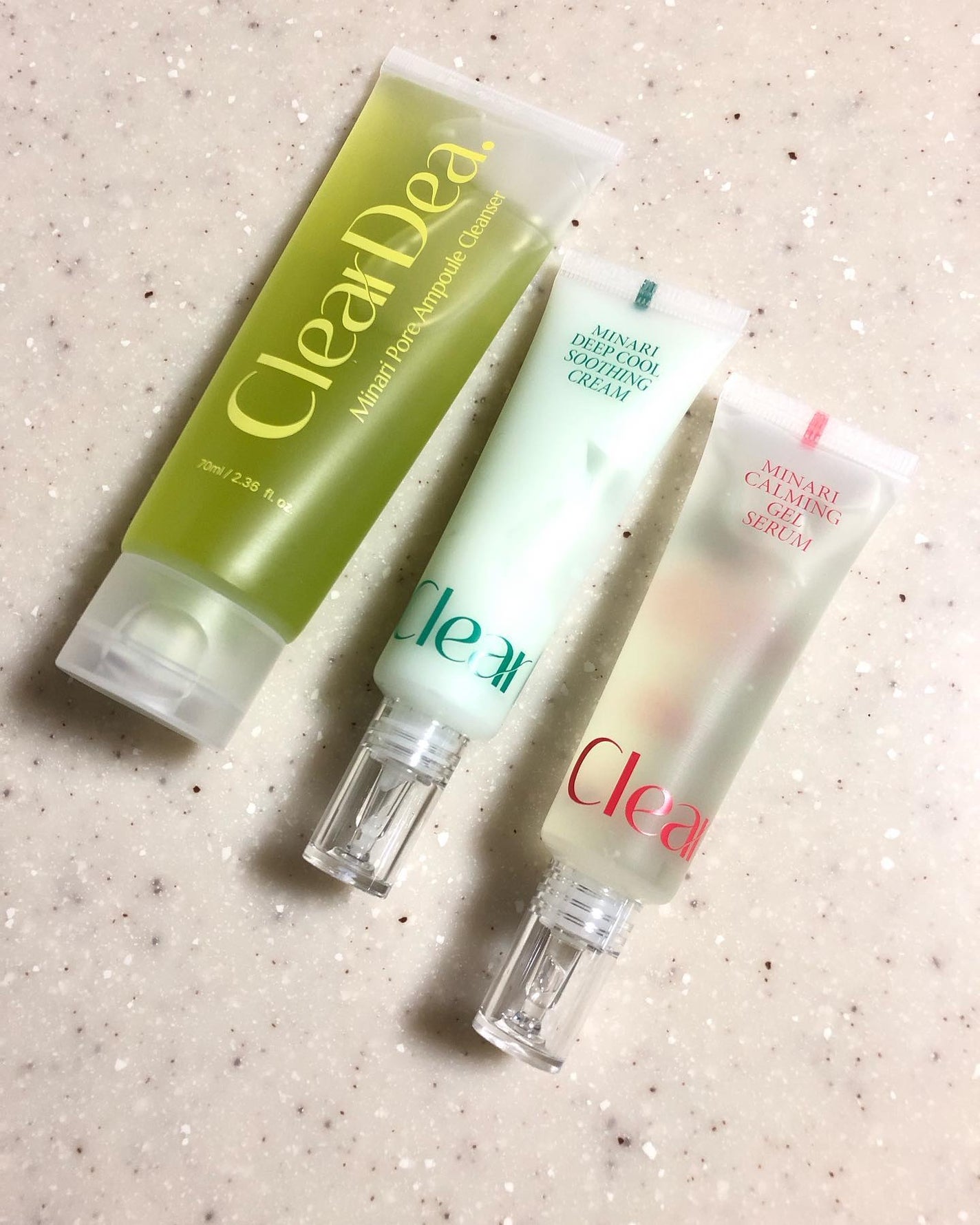 セリディープクール スージングクリーム/ClearDea./フェイスクリームを使ったクチコミ(1枚目)