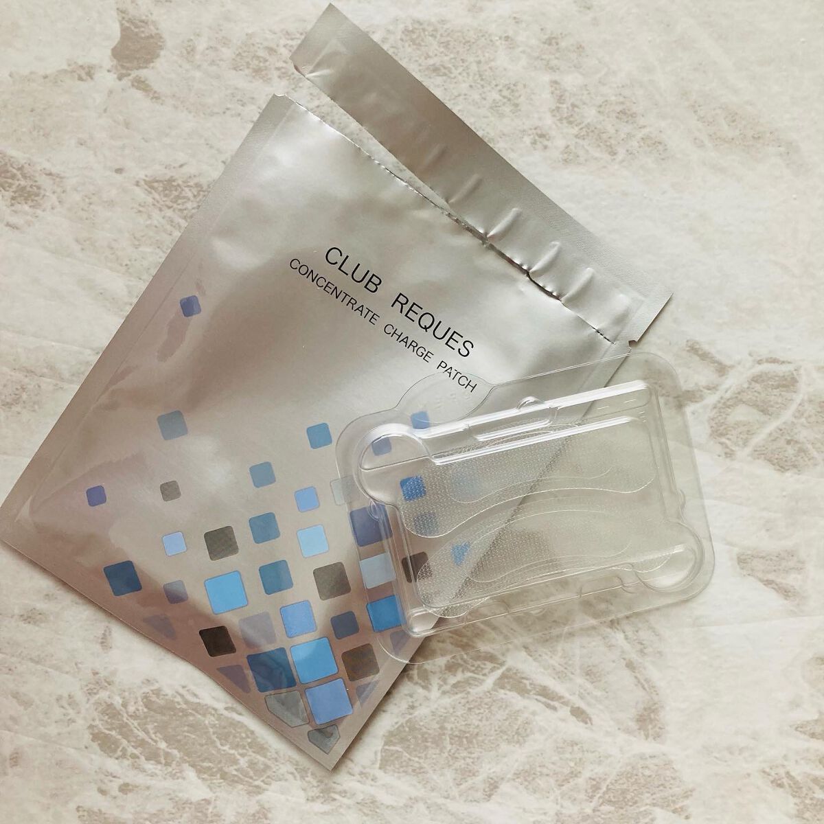 リクエス コンセントレート チャージ パッチ/クラブ/シートマスク・パックを使ったクチコミ(2枚目)