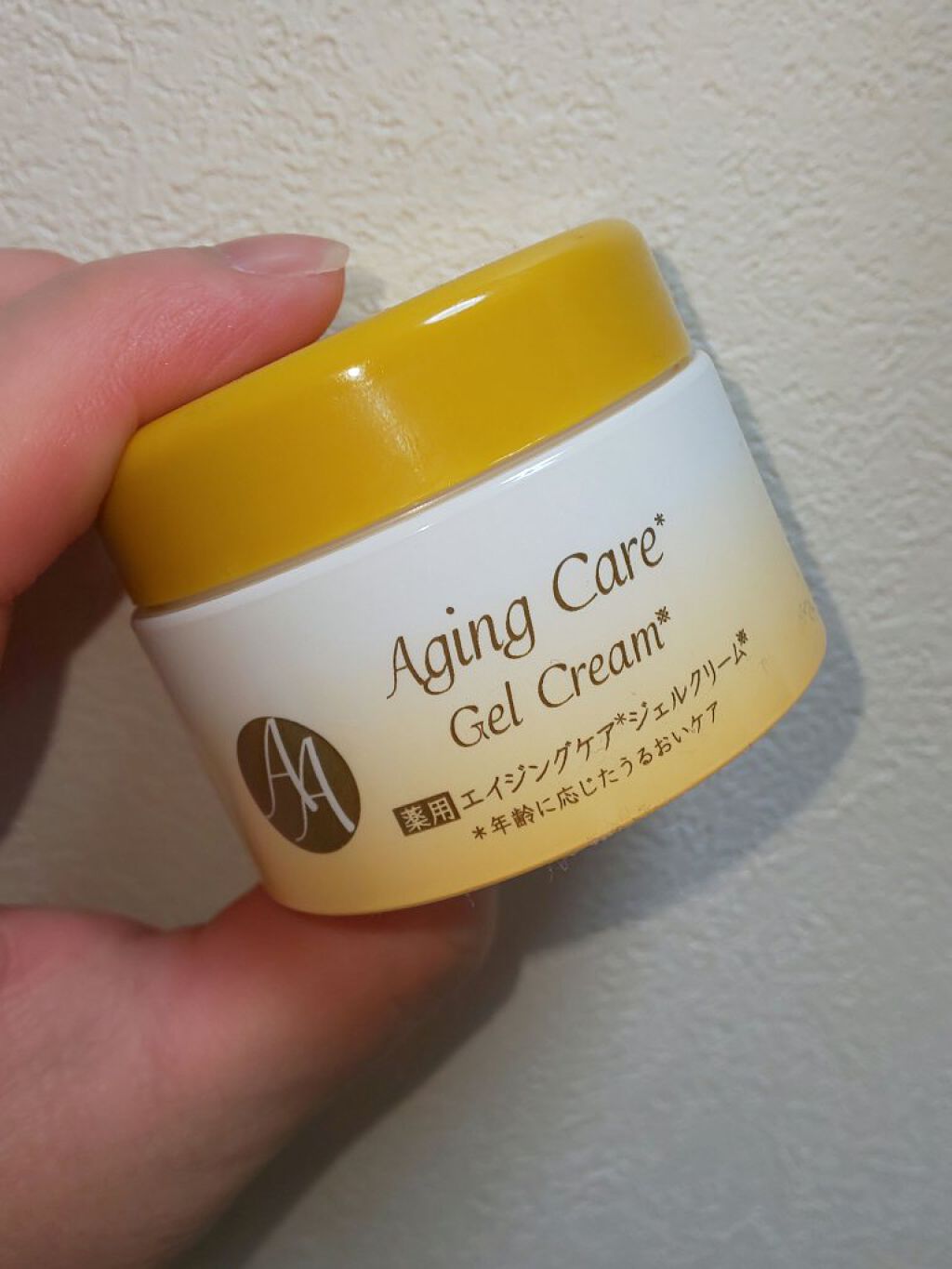 薬用AAジェルD/DAISO/フェイスクリームを使ったクチコミ（1枚目）