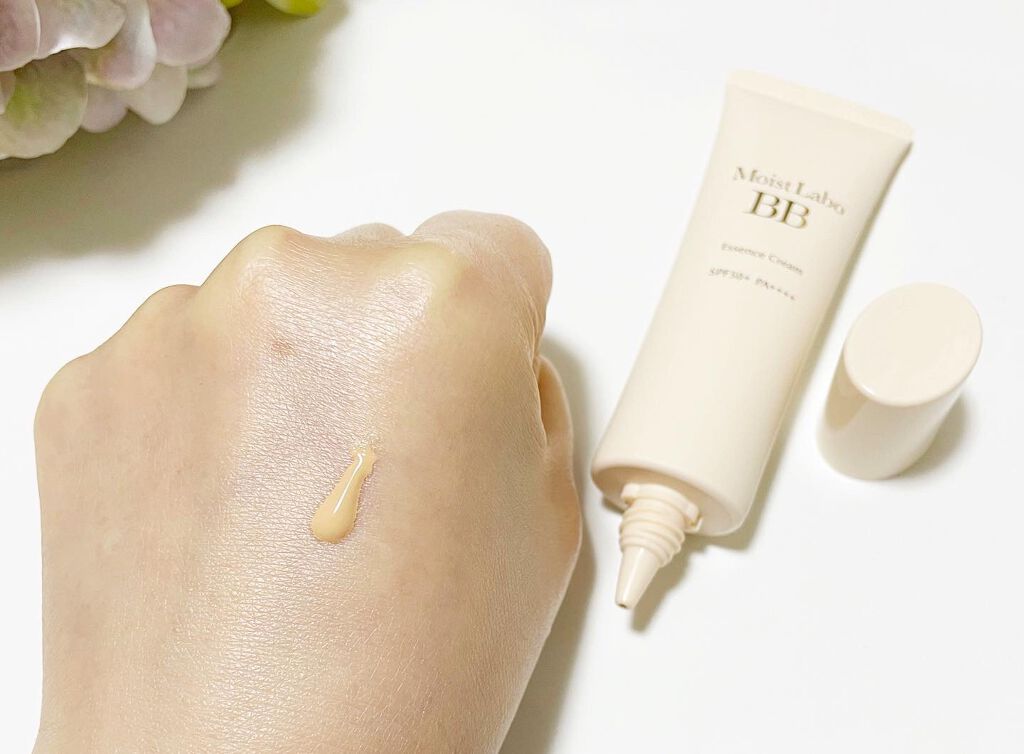 モイストラボ BBエッセンスクリーム/Moist Labo/BBクリームを使ったクチコミ（3枚目）