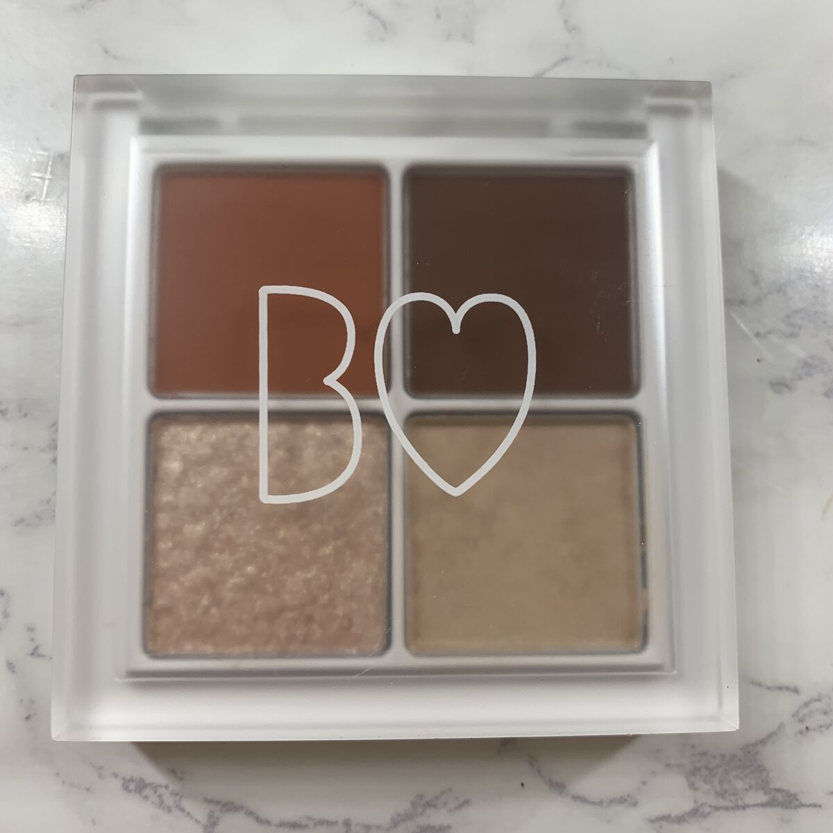 THE アイパレR/b idol/アイシャドウパレットを使ったクチコミ（2枚目）