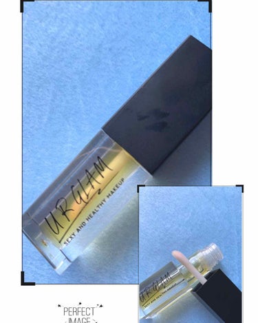 UR GLAM　LIP OIL/U R GLAM/リップグロスを使ったクチコミ（1枚目）