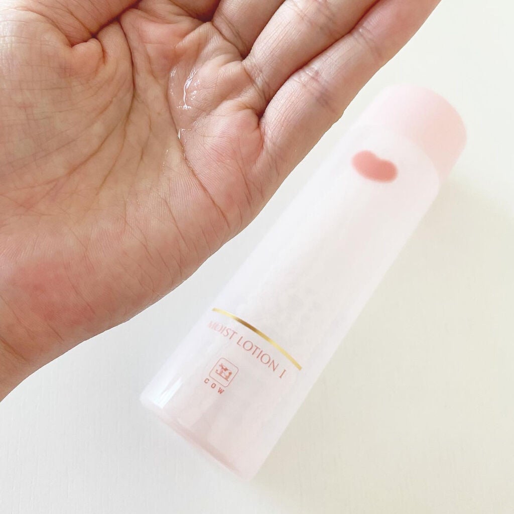 保湿化粧水 しっとり/カウブランド無添加/化粧水を使ったクチコミ(3枚目)