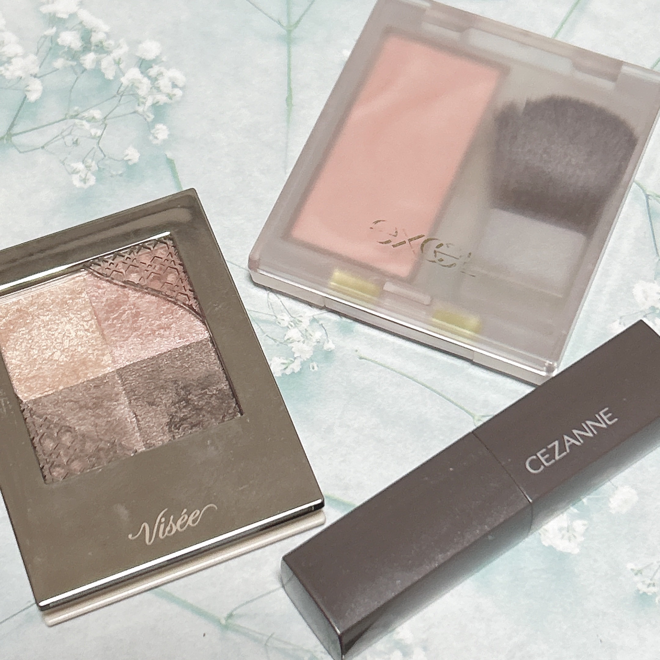 シームレストーン ブラッシュ/excel/パウダーチークを使ったクチコミ（1枚目）