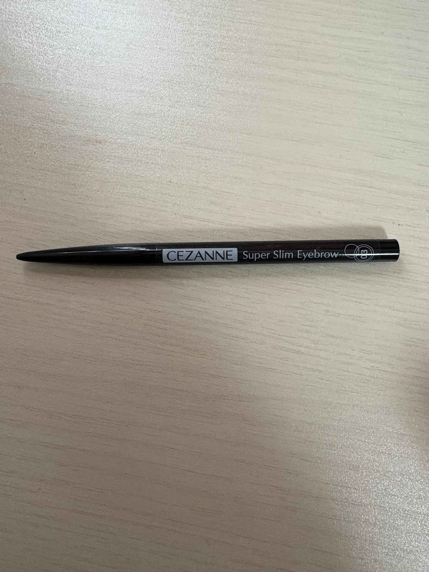 超細芯アイブロウ/CEZANNE/アイブロウペンシルを使ったクチコミ(1枚目)