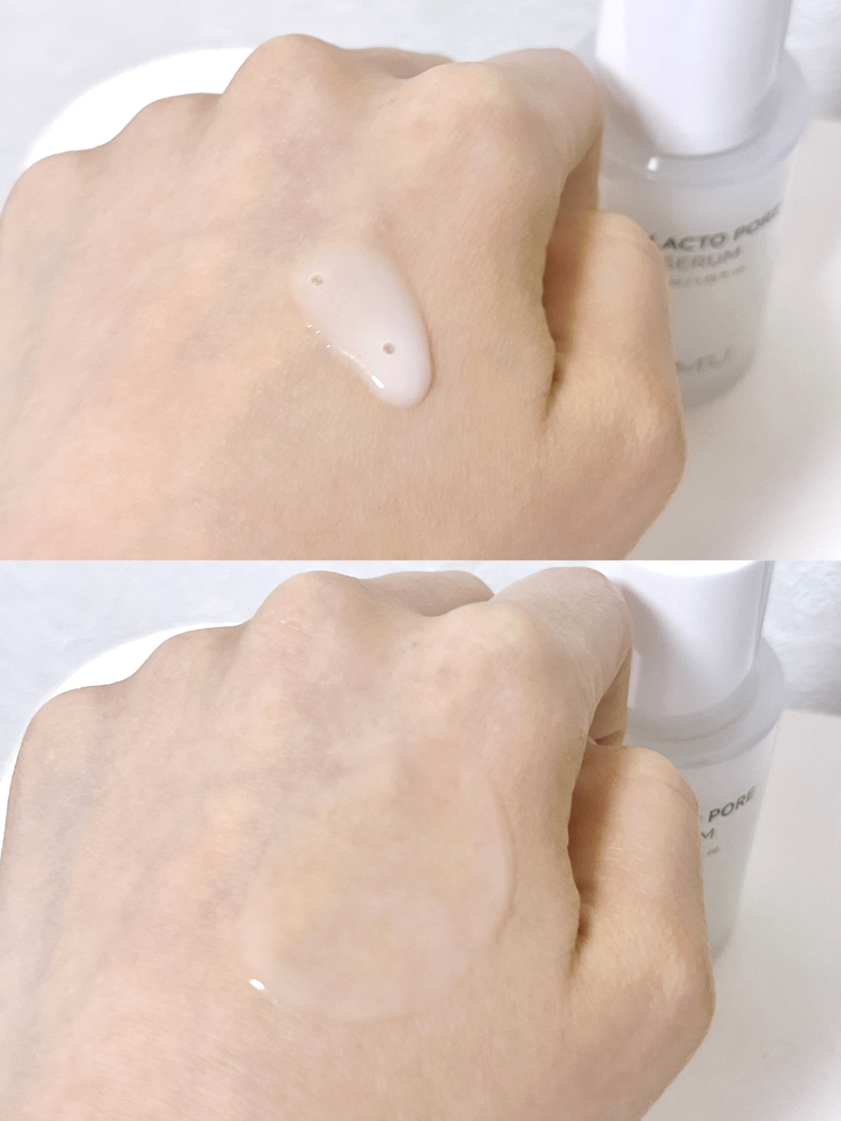 サミュ ガラクトポア セラム/SAM'U/美容液を使ったクチコミ（3枚目）