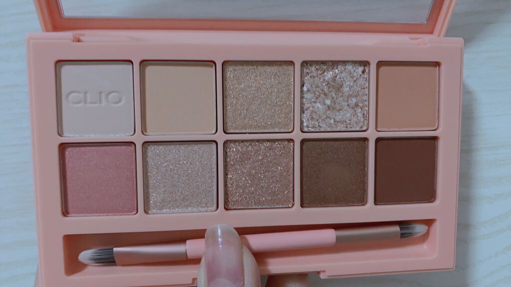 プロ アイ パレット/CLIO/アイシャドウパレットを使ったクチコミ(2枚目)