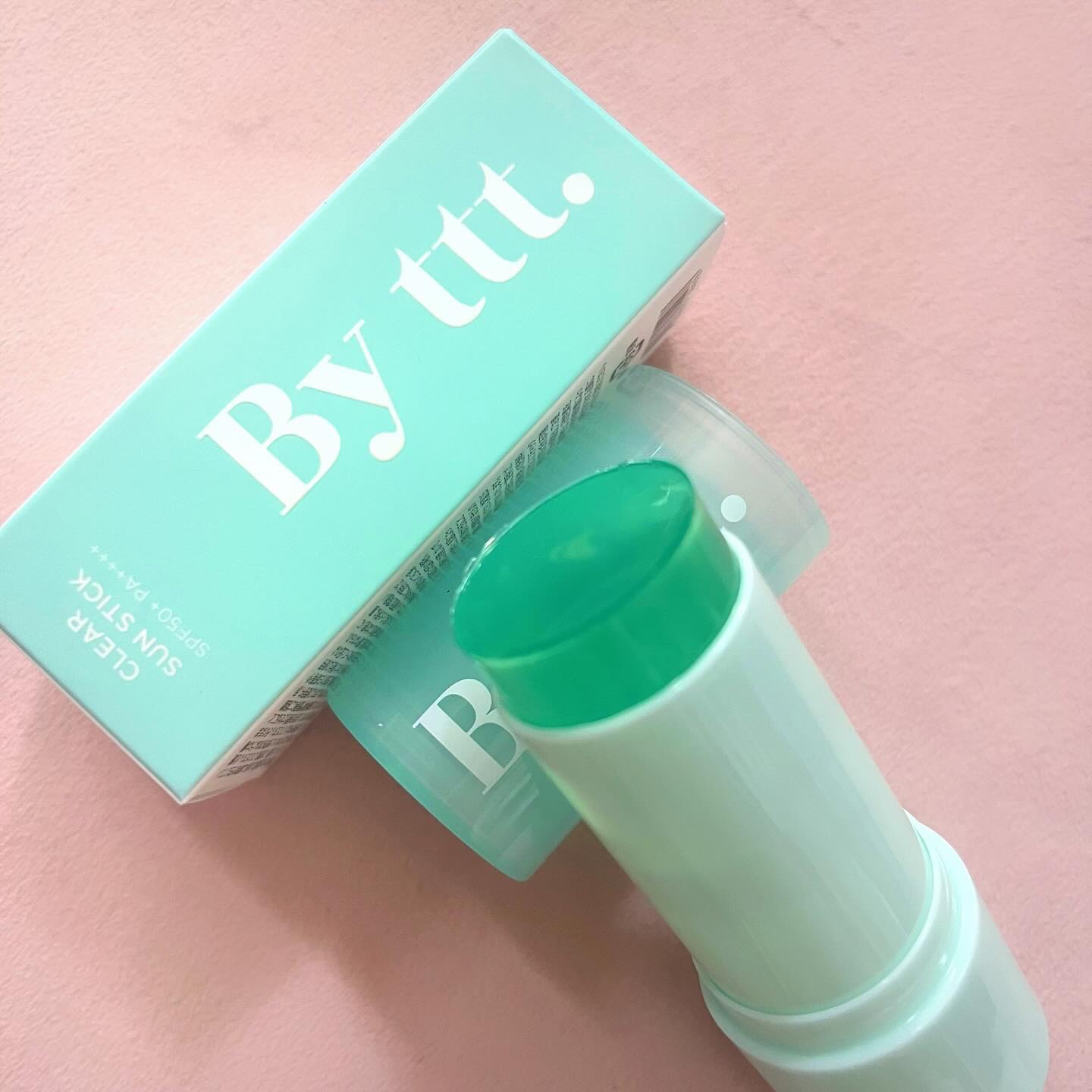 クリアサンスティック/By ttt./日焼け止めスティックを使ったクチコミ（2枚目）