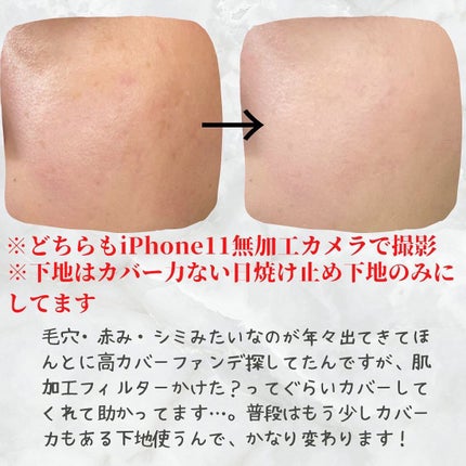 ジャビンドゥソウル ウインクファンデーションパクト/Javin De Seoul/クッションファンデーションを使ったクチコミ(3枚目)