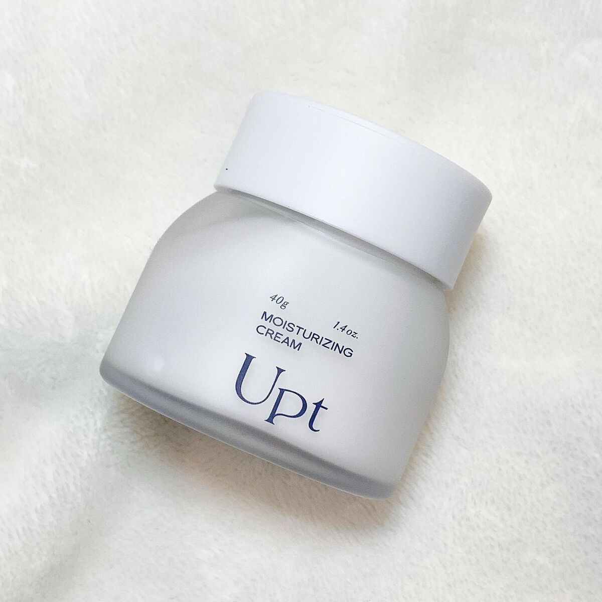 モイスチャライジングクリーム/Upt/フェイスクリームを使ったクチコミ（3枚目）