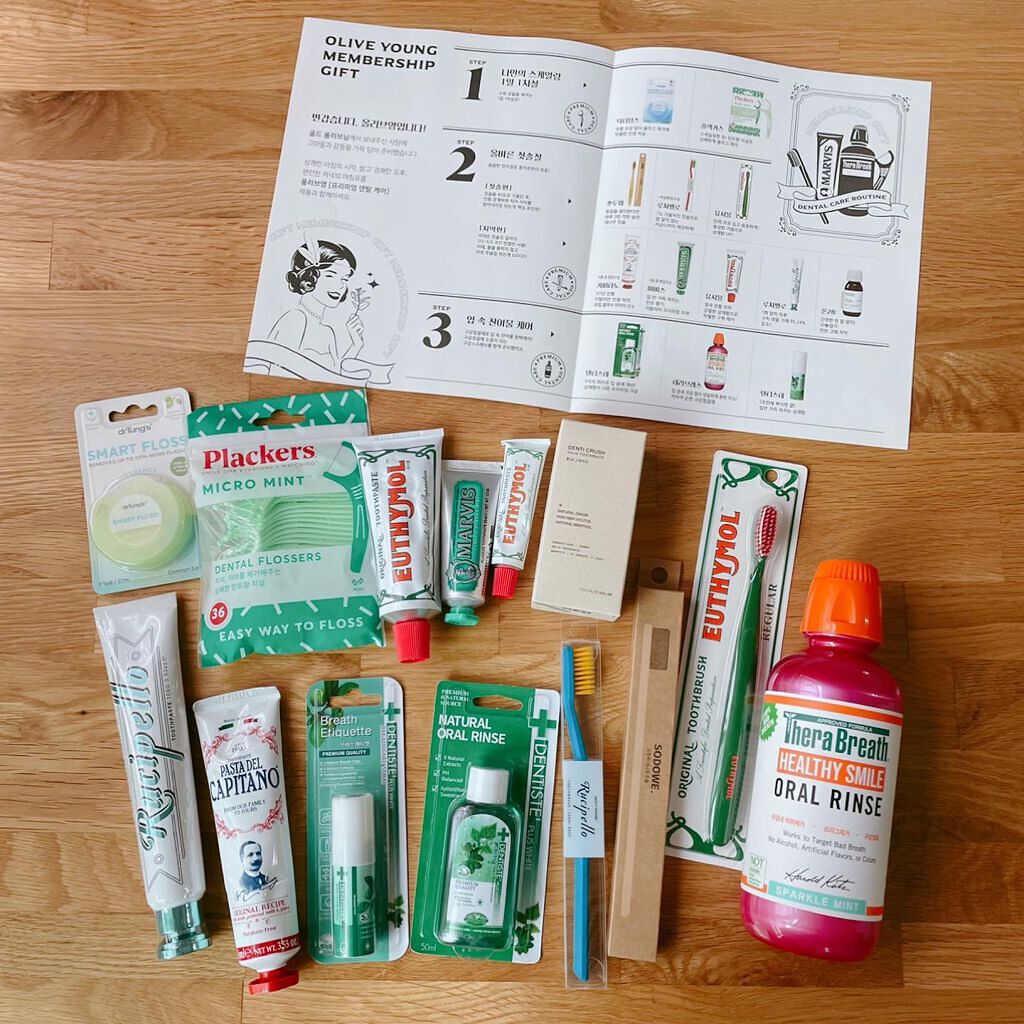 MARVIS/MARVIS/歯磨き粉を使ったクチコミ(1枚目)