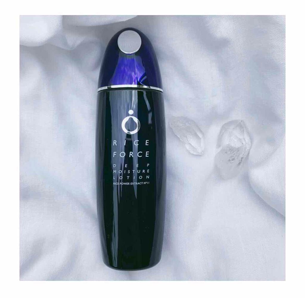 ディープモイスチュアローション/ライスフォース/化粧水を使ったクチコミ(1枚目)