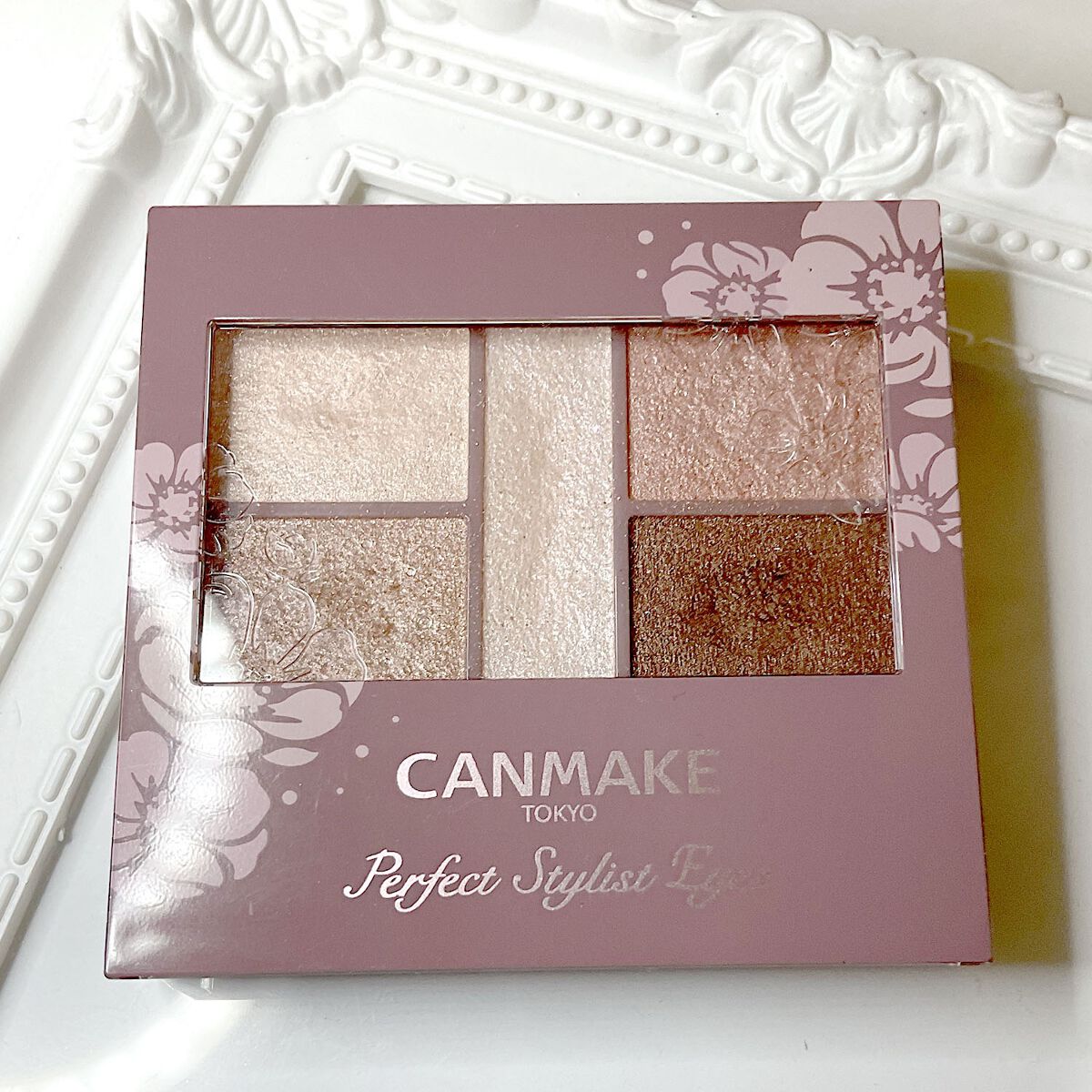 パーフェクトスタイリストアイズ/キャンメイク/アイシャドウパレットを使ったクチコミ（1枚目）