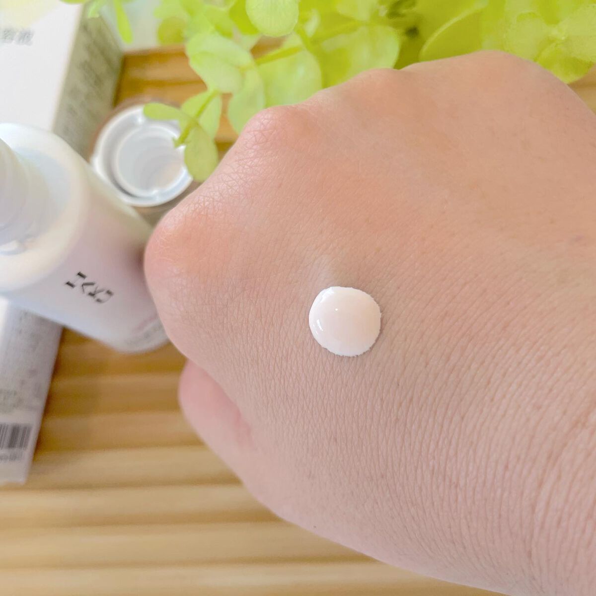 薬用 日中美白美容液/HAKU/美容液を使ったクチコミ(4枚目)