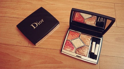 サンク クルール クチュール <サマー デューン> 759 デューン(生産終了)/Dior/アイシャドウパレットの画像