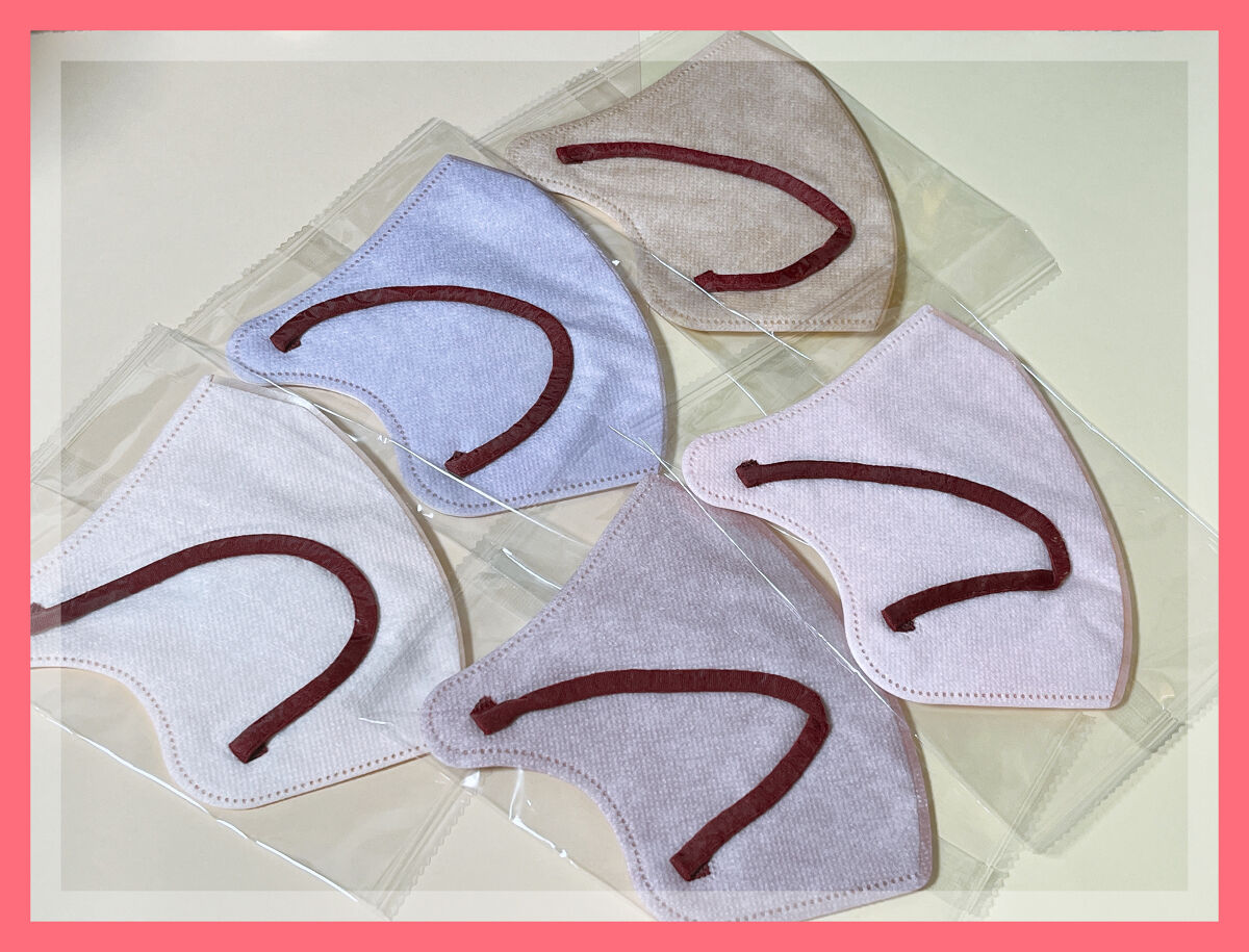 スタイリーマスク 立体構造マスク/やまと工業/マスクを使ったクチコミ（3枚目）