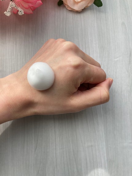 クリスタルホイップ/SHIRORU/泡洗顔を使ったクチコミ(2枚目)