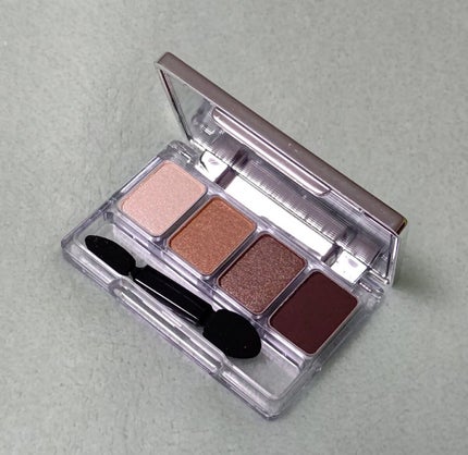 LB ニュアンスブラウンアイパレット/LB/アイシャドウパレットを使ったクチコミ(2枚目)