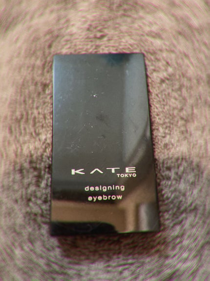 ケイト デザイニングアイブロウ3D/KATE/パウダーアイブロウを使ったクチコミ(1枚目)