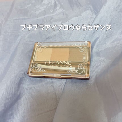ノーズ&アイブロウパウダー/CEZANNE/パウダーアイブロウを使ったクチコミ(1枚目)