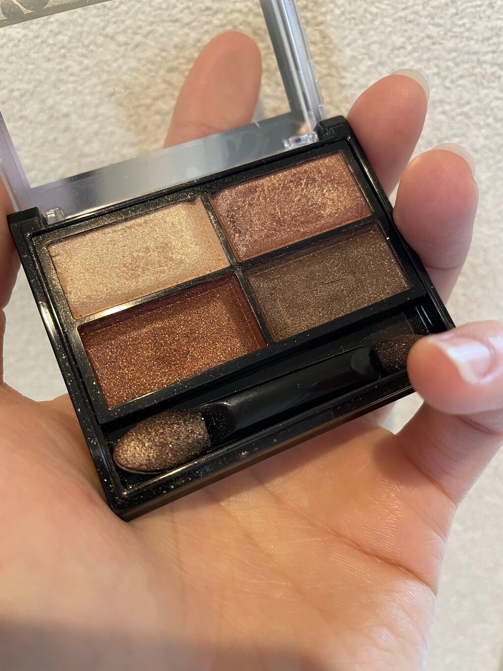 シャドーカスタマイズ/MAJOLICA MAJORCA/単色アイシャドウを使ったクチコミ(2枚目)