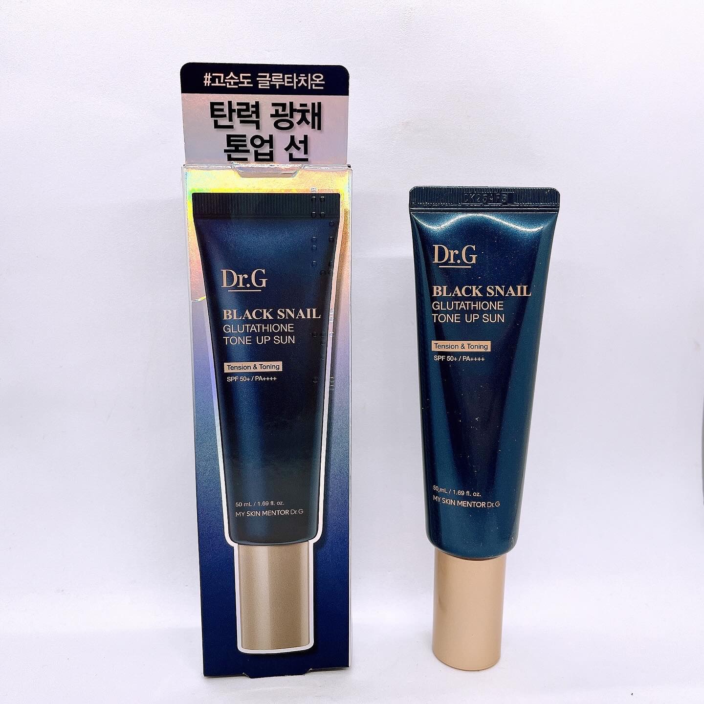 ブラックスネイルグルタチオントーンアップサン/Dr.G/日焼け止めクリームを使ったクチコミ（1枚目）