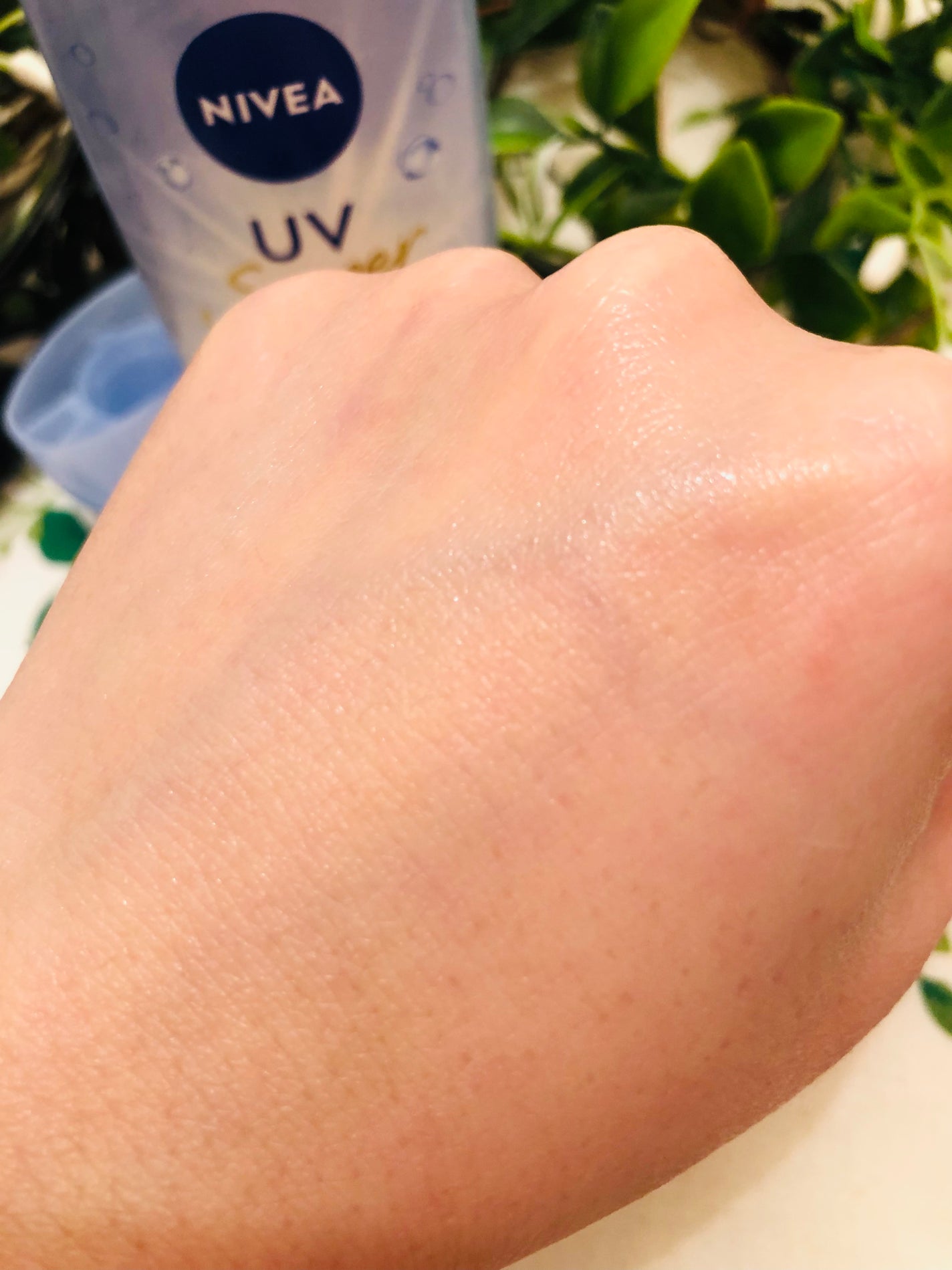 ニベアUV ウォータージェルEX/ニベア/日焼け止めジェルを使ったクチコミ(4枚目)